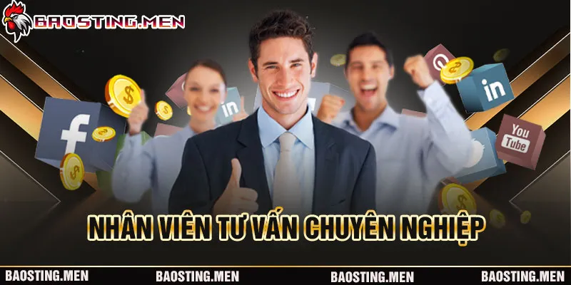 Nhân viên tư vấn CSKH chuyên nghiệp 24/7