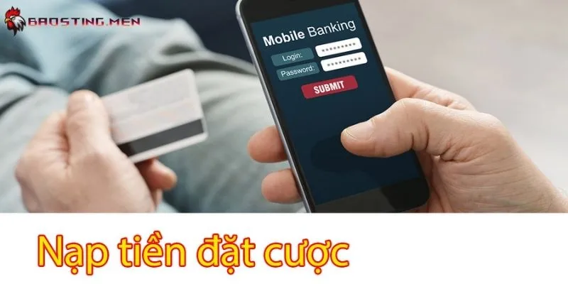 Không giới hạn lần nạp tiền BAOSTING với mọi ID